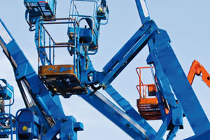 WORKING PLATFORMS / HYDRAULIC EQUIPMENT