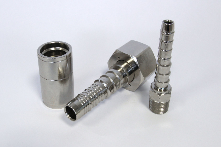 Hyblast fittings