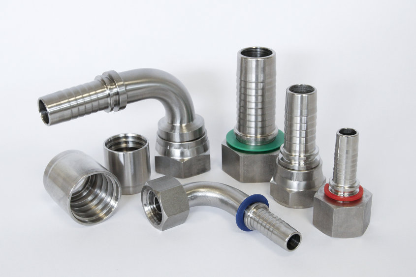 Stainless steel fittings, ferrules & adaportors